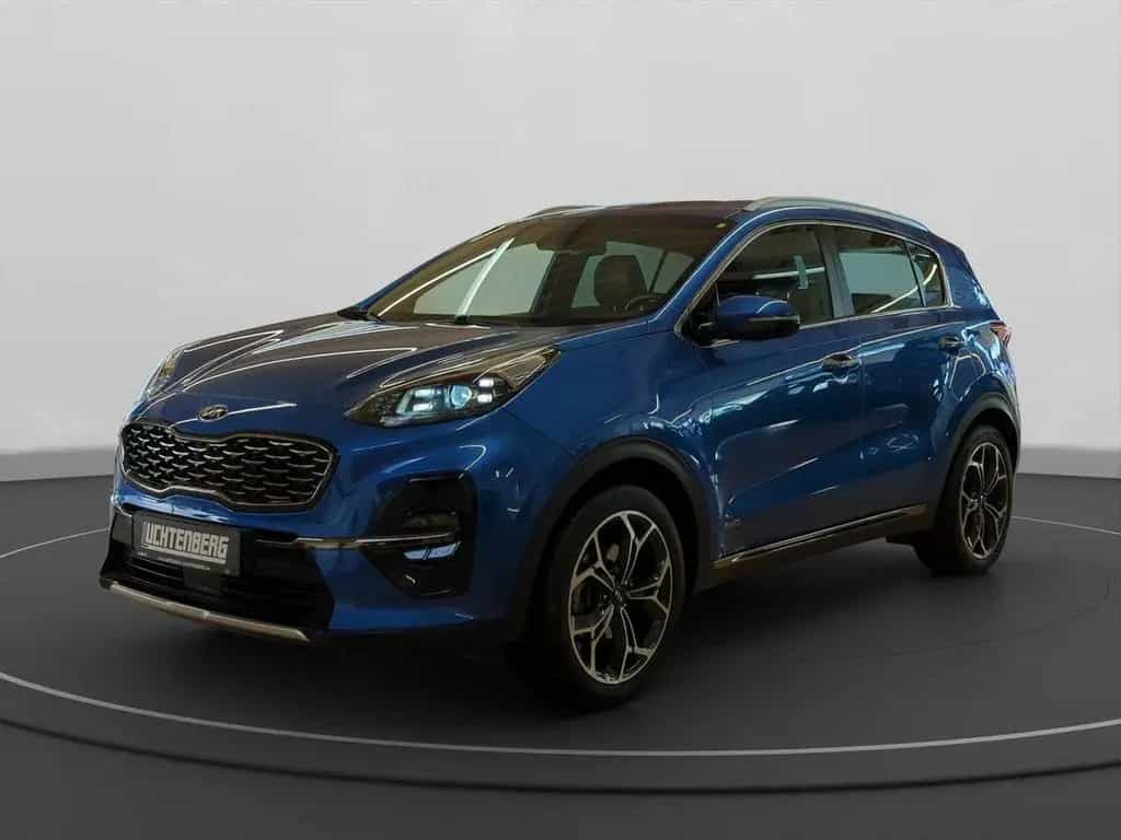 Kia Sportage 1.6T GT-LINE AWD AHK LEDER+NAVI+KAMERA+ 11/2020-photo-1