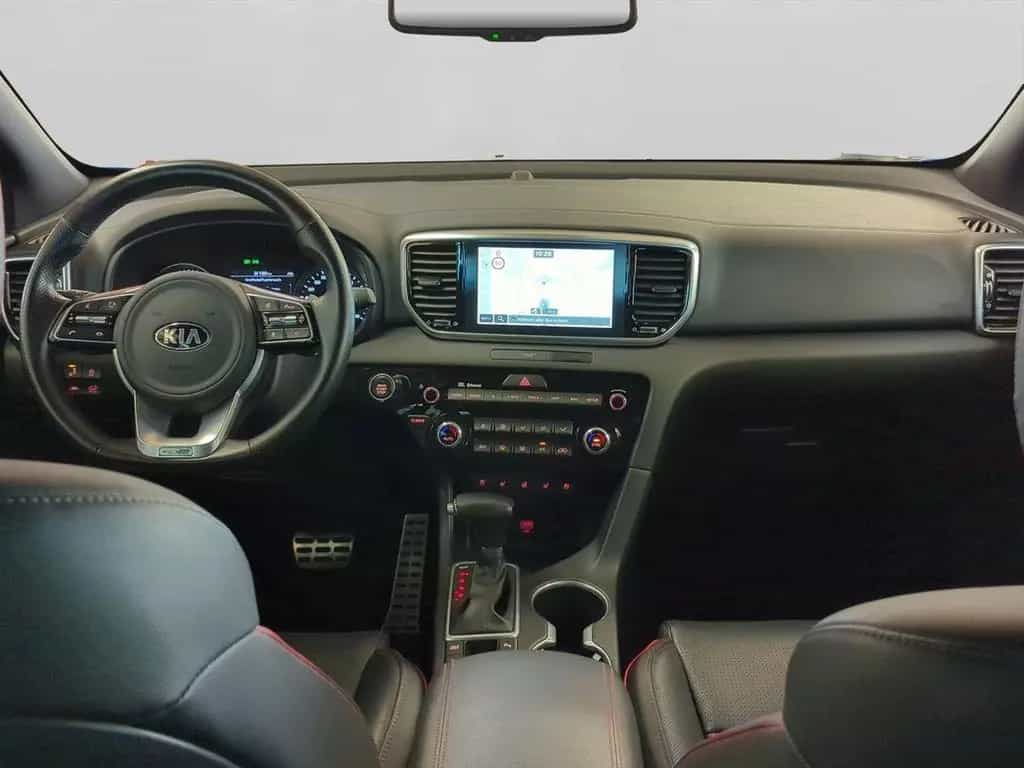 Kia Sportage 1.6T GT-LINE AWD AHK LEDER+NAVI+KAMERA+ 11/2020-photo-13