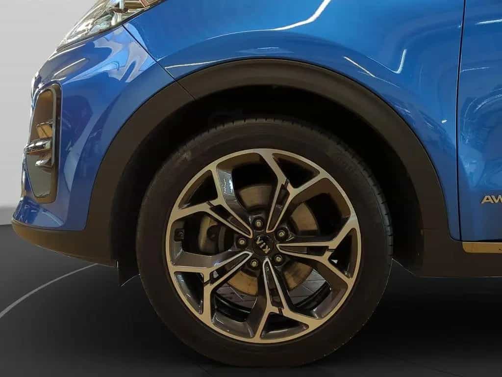 Kia Sportage 1.6T GT-LINE AWD AHK LEDER+NAVI+KAMERA+ 11/2020-photo-19