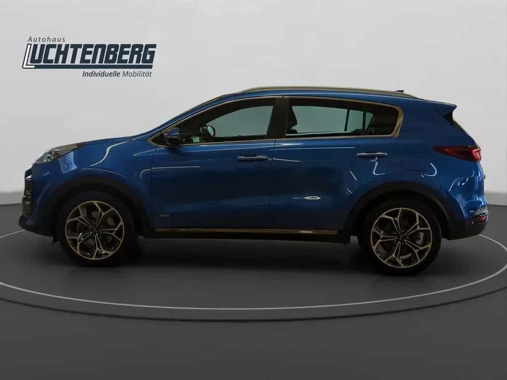 Kia Sportage 1.6T GT-LINE AWD AHK LEDER+NAVI+KAMERA+ 11/2020-photo-2