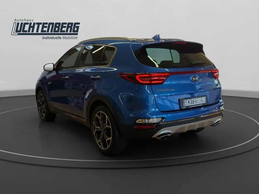 Kia Sportage 1.6T GT-LINE AWD AHK LEDER+NAVI+KAMERA+ 11/2020-photo-3
