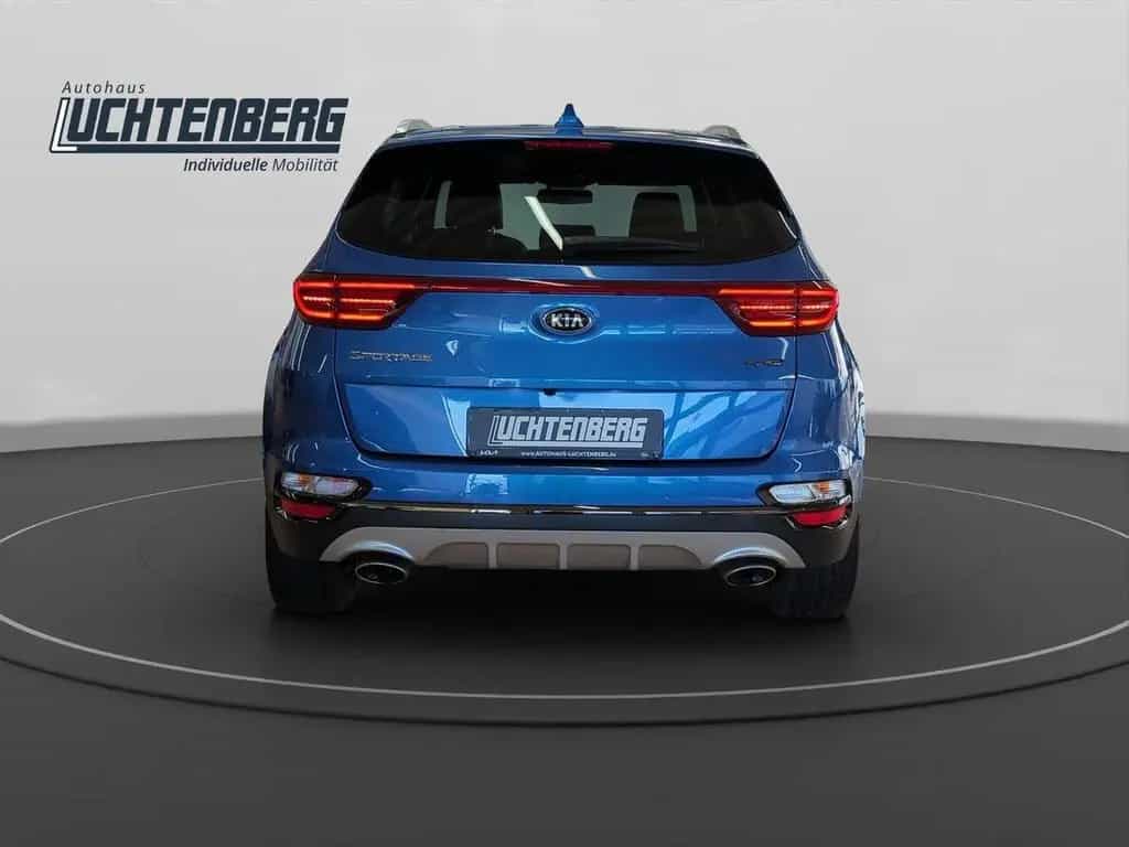 Kia Sportage 1.6T GT-LINE AWD AHK LEDER+NAVI+KAMERA+ 11/2020-photo-4