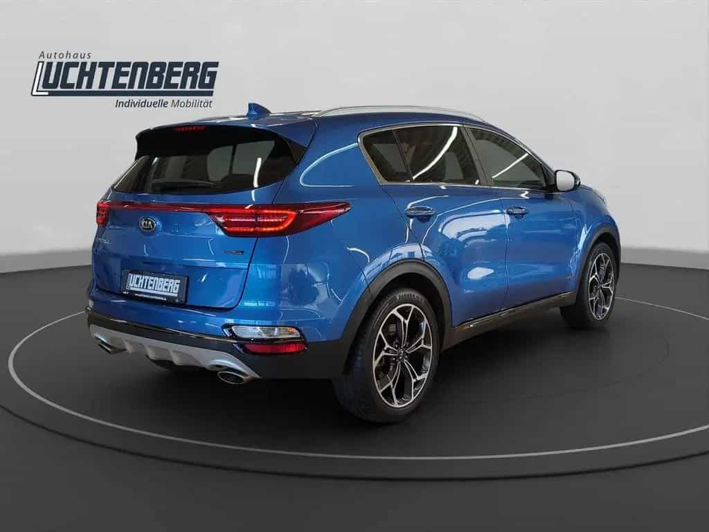 Kia Sportage 1.6T GT-LINE AWD AHK LEDER+NAVI+KAMERA+ 11/2020-photo-5