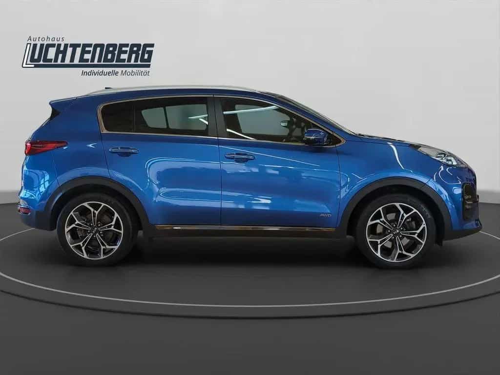 Kia Sportage 1.6T GT-LINE AWD AHK LEDER+NAVI+KAMERA+ 11/2020-photo-6