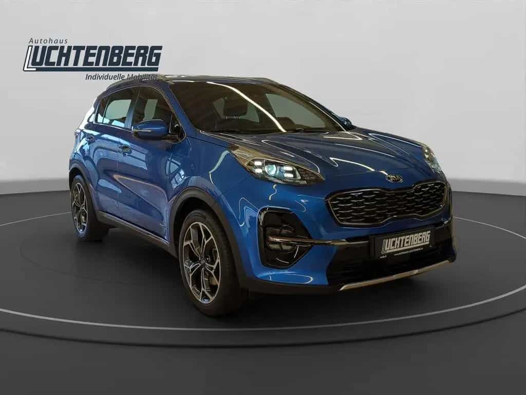 Kia Sportage 1.6T GT-LINE AWD AHK LEDER+NAVI+KAMERA+ 11/2020-photo-7
