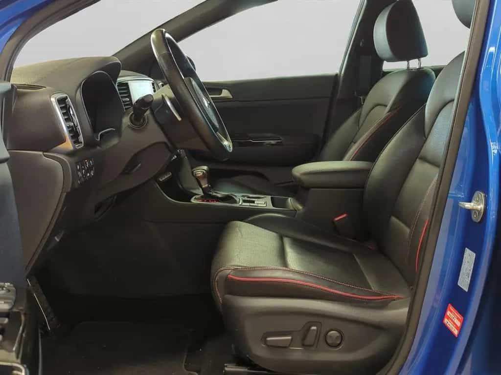 Kia Sportage 1.6T GT-LINE AWD AHK LEDER+NAVI+KAMERA+ 11/2020-photo-8