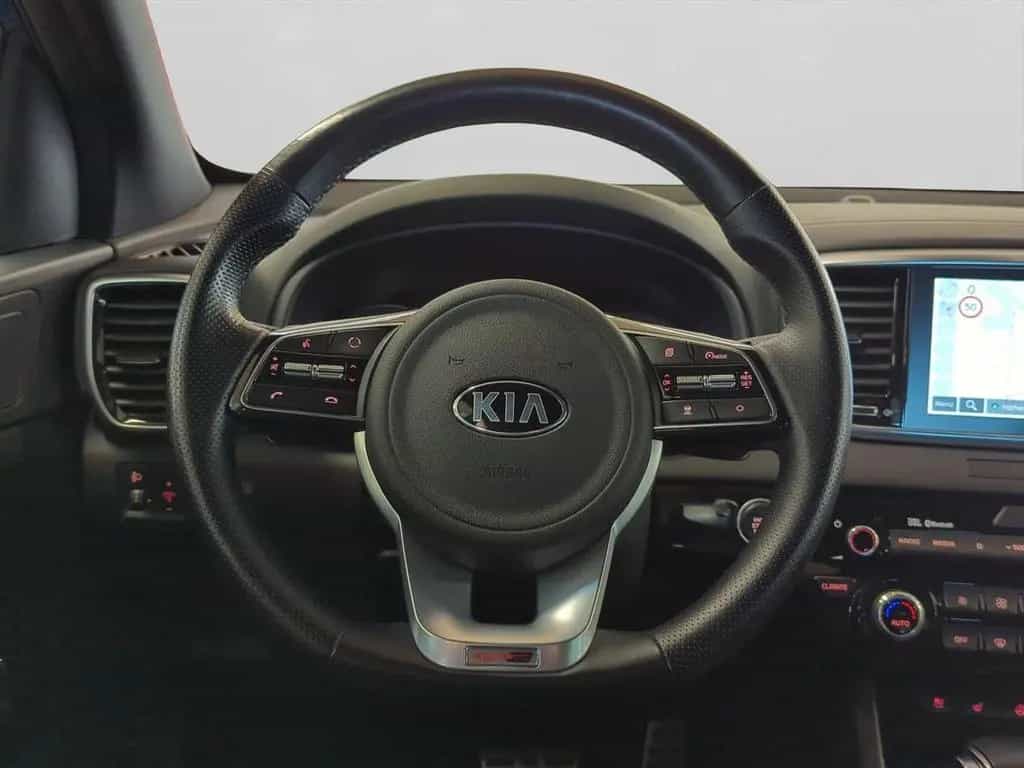 Kia Sportage 1.6T GT-LINE AWD AHK LEDER+NAVI+KAMERA+ 11/2020-photo-9