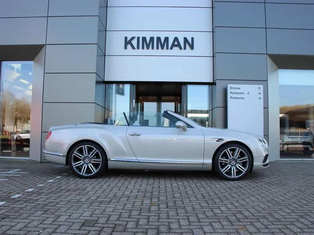 Bentley Continental GTC V8 Convertible 4.0 V8 | Mulliner 01/2018-photo-1