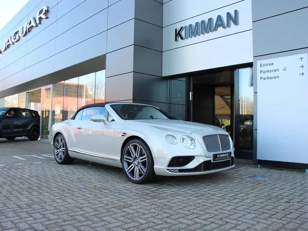 Bentley Continental GTC V8 Convertible 4.0 V8 | Mulliner 01/2018-photo-2