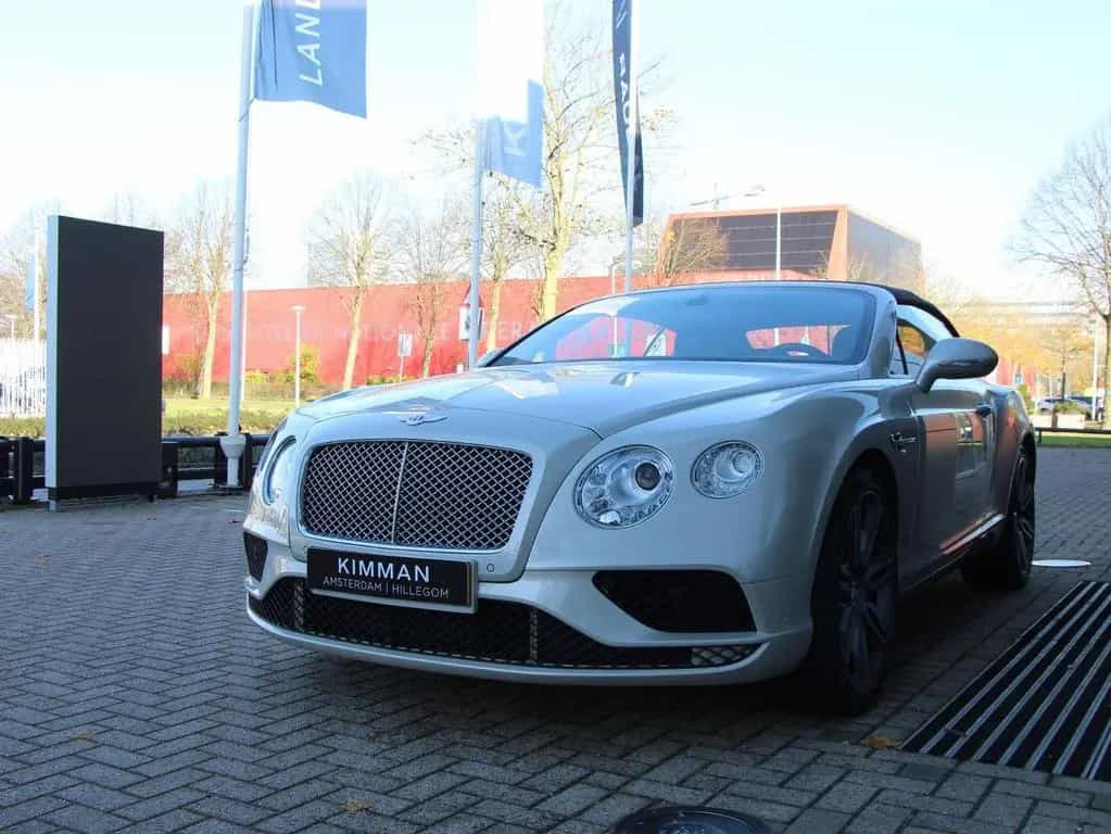 Bentley Continental GTC V8 Convertible 4.0 V8 | Mulliner 01/2018-photo-4