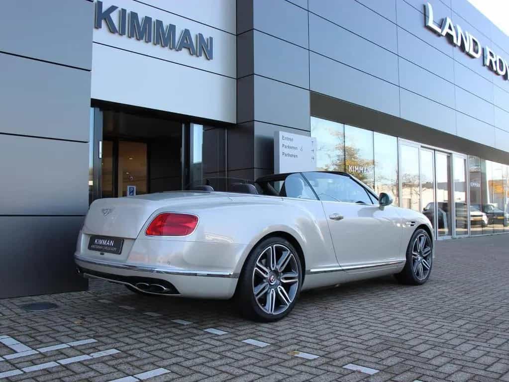 Bentley Continental GTC V8 Convertible 4.0 V8 | Mulliner 01/2018-photo-7