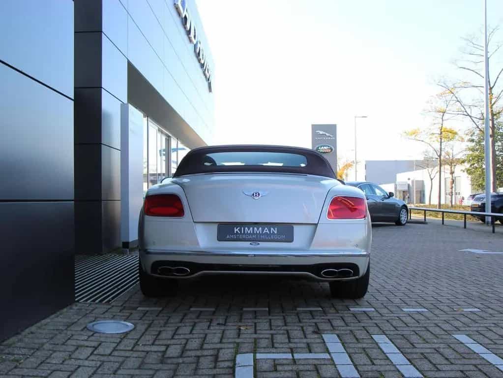 Bentley Continental GTC V8 Convertible 4.0 V8 | Mulliner 01/2018-photo-8