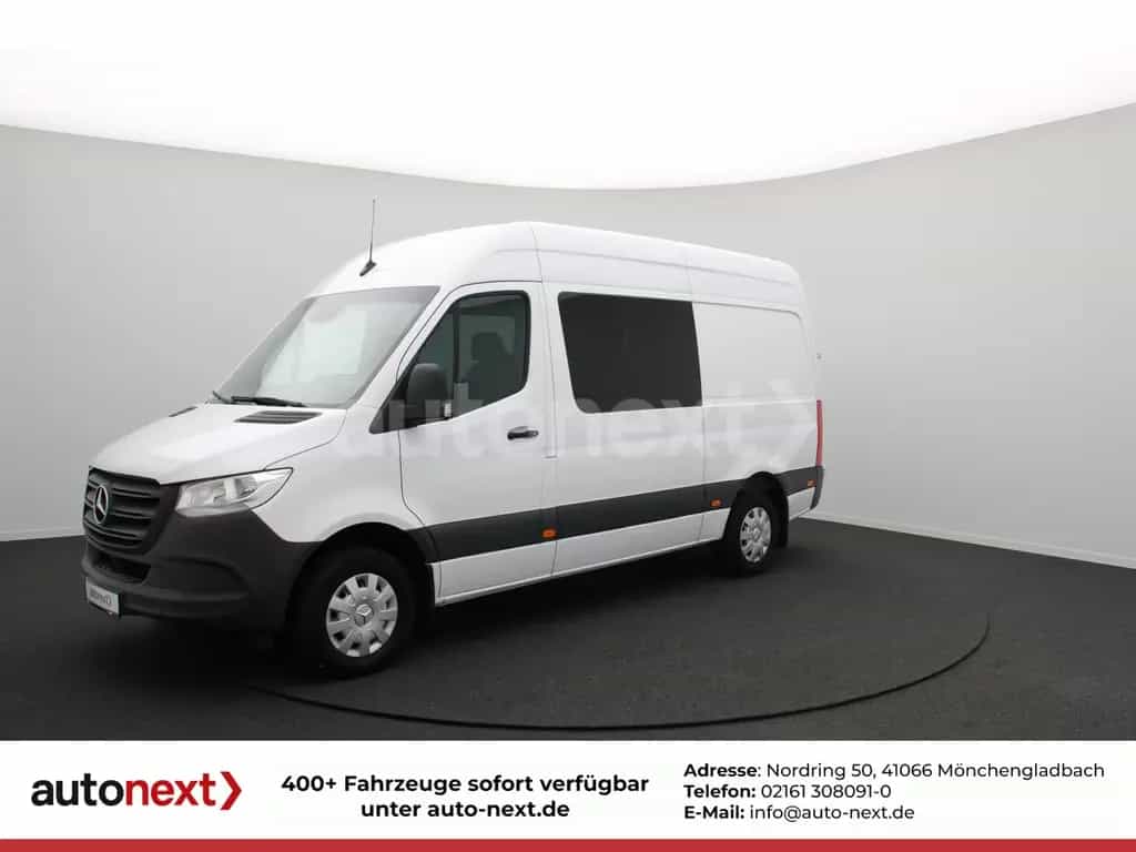 Mercedes-Benz Sprinter 314 Mixto *WERKSTATT* 5-SITZE+AHK+KAMER 12/2020-photo-0