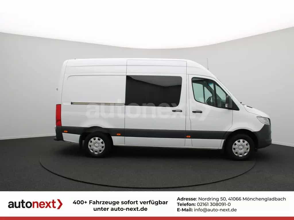 Mercedes-Benz Sprinter 314 Mixto *WERKSTATT* 5-SITZE+AHK+KAMER 12/2020-photo-10