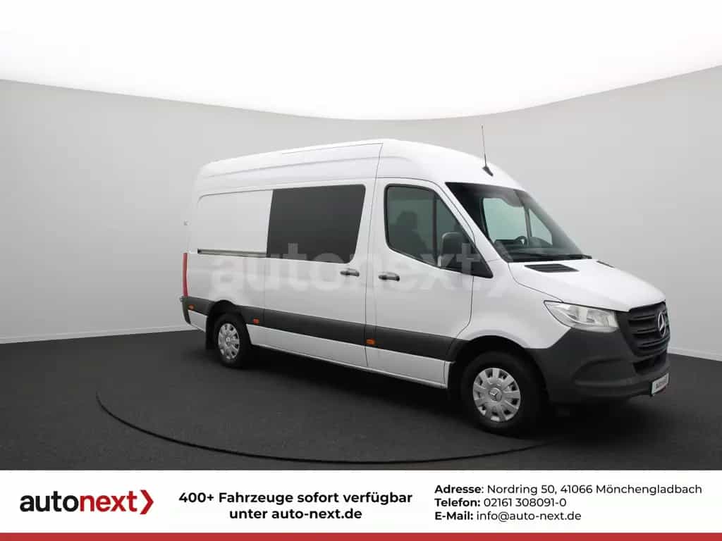 Mercedes-Benz Sprinter 314 Mixto *WERKSTATT* 5-SITZE+AHK+KAMER 12/2020-photo-11