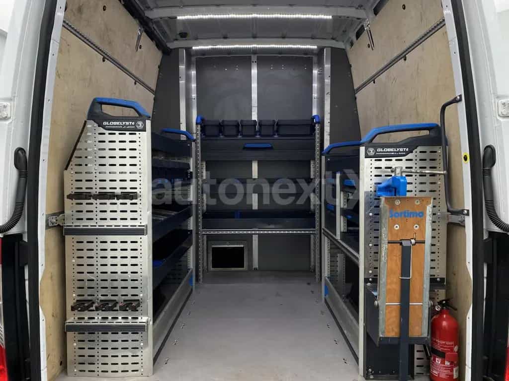 Mercedes-Benz Sprinter 314 Mixto *WERKSTATT* 5-SITZE+AHK+KAMER 12/2020-photo-12