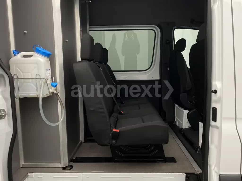 Mercedes-Benz Sprinter 314 Mixto *WERKSTATT* 5-SITZE+AHK+KAMER 12/2020-photo-16