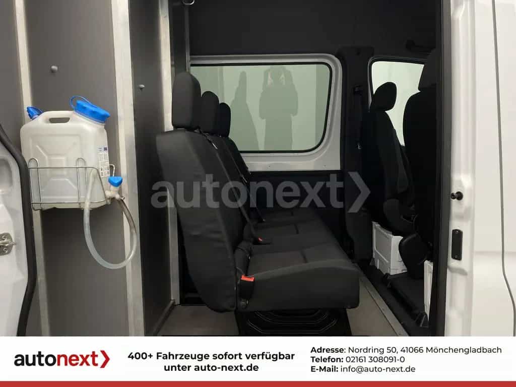 Mercedes-Benz Sprinter 314 Mixto *WERKSTATT* 5-SITZE+AHK+KAMER 12/2020-photo-3