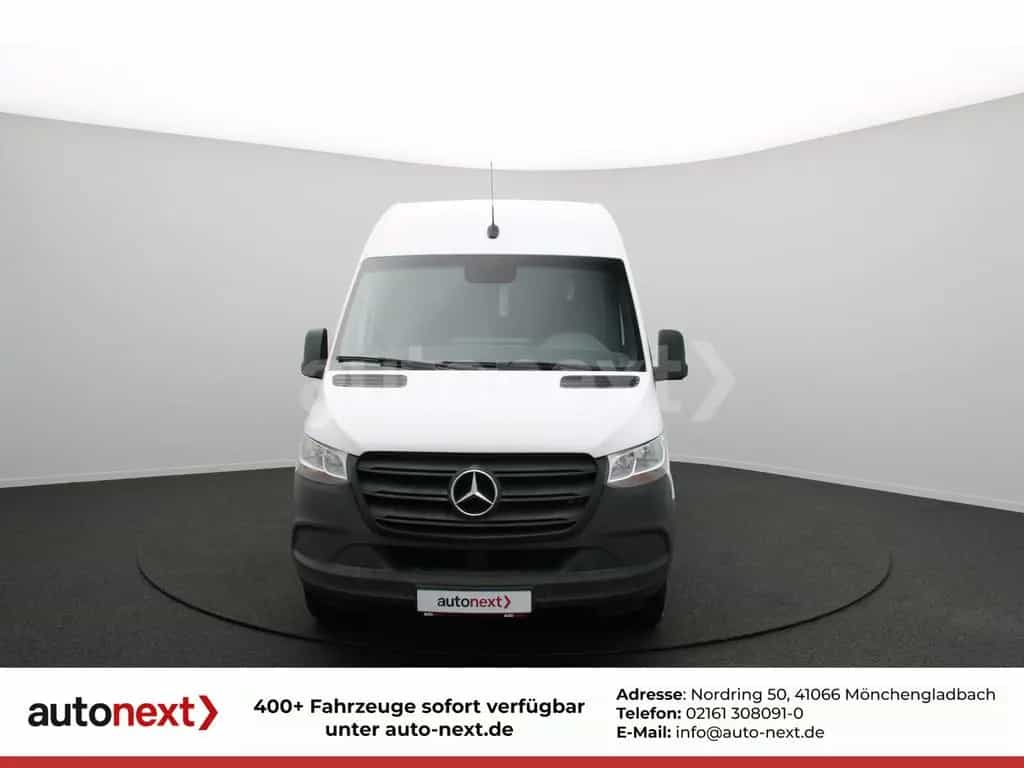 Mercedes-Benz Sprinter 314 Mixto *WERKSTATT* 5-SITZE+AHK+KAMER 12/2020-photo-4