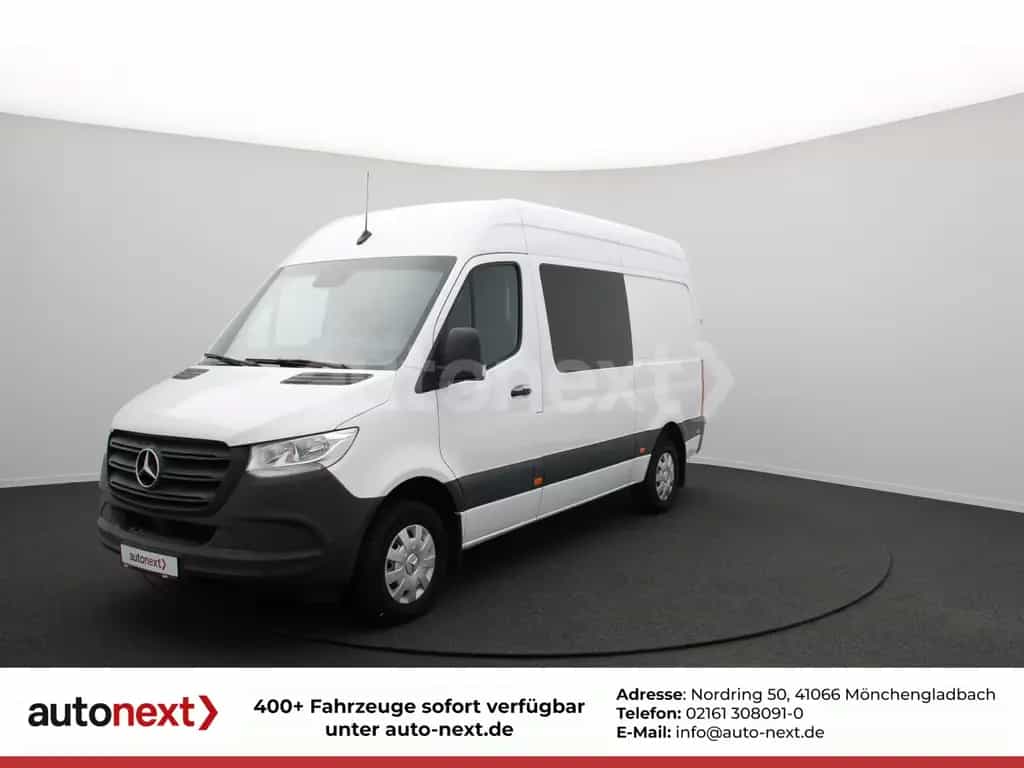 Mercedes-Benz Sprinter 314 Mixto *WERKSTATT* 5-SITZE+AHK+KAMER 12/2020-photo-5