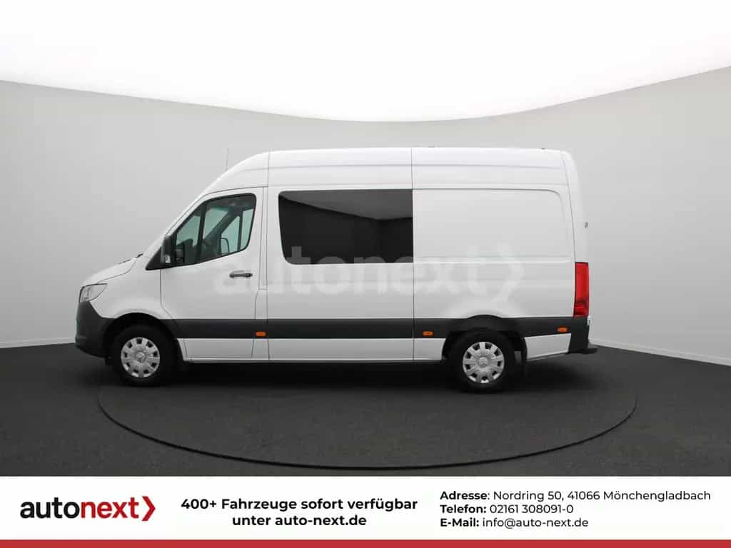 Mercedes-Benz Sprinter 314 Mixto *WERKSTATT* 5-SITZE+AHK+KAMER 12/2020-photo-6