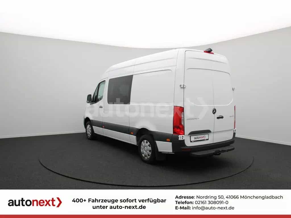 Mercedes-Benz Sprinter 314 Mixto *WERKSTATT* 5-SITZE+AHK+KAMER 12/2020-photo-7