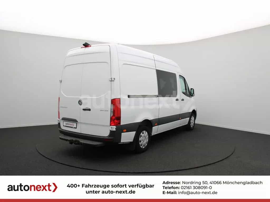 Mercedes-Benz Sprinter 314 Mixto *WERKSTATT* 5-SITZE+AHK+KAMER 12/2020-photo-9