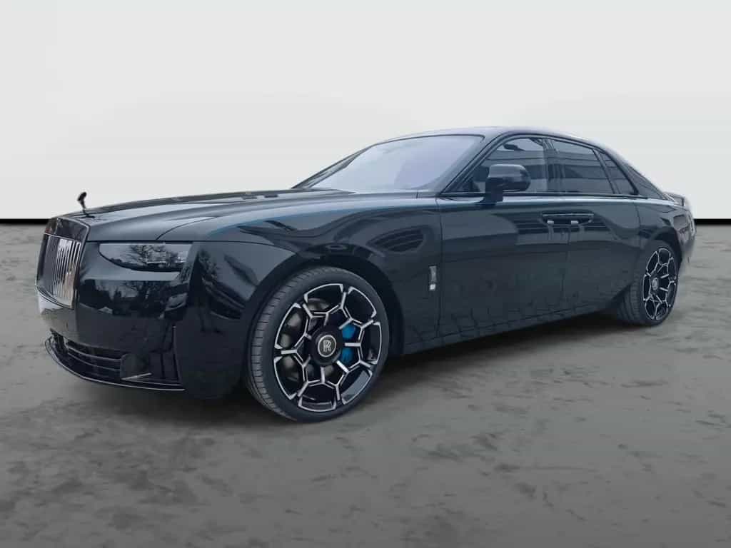 Rolls-Royce Ghost Black Badge null-photo-1