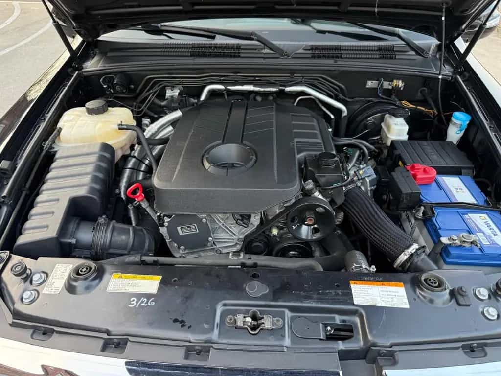 Ssangyong REXTON W Sapphire 4WD/Automatik/AHK/Leder/Navi 02/2015-photo-11