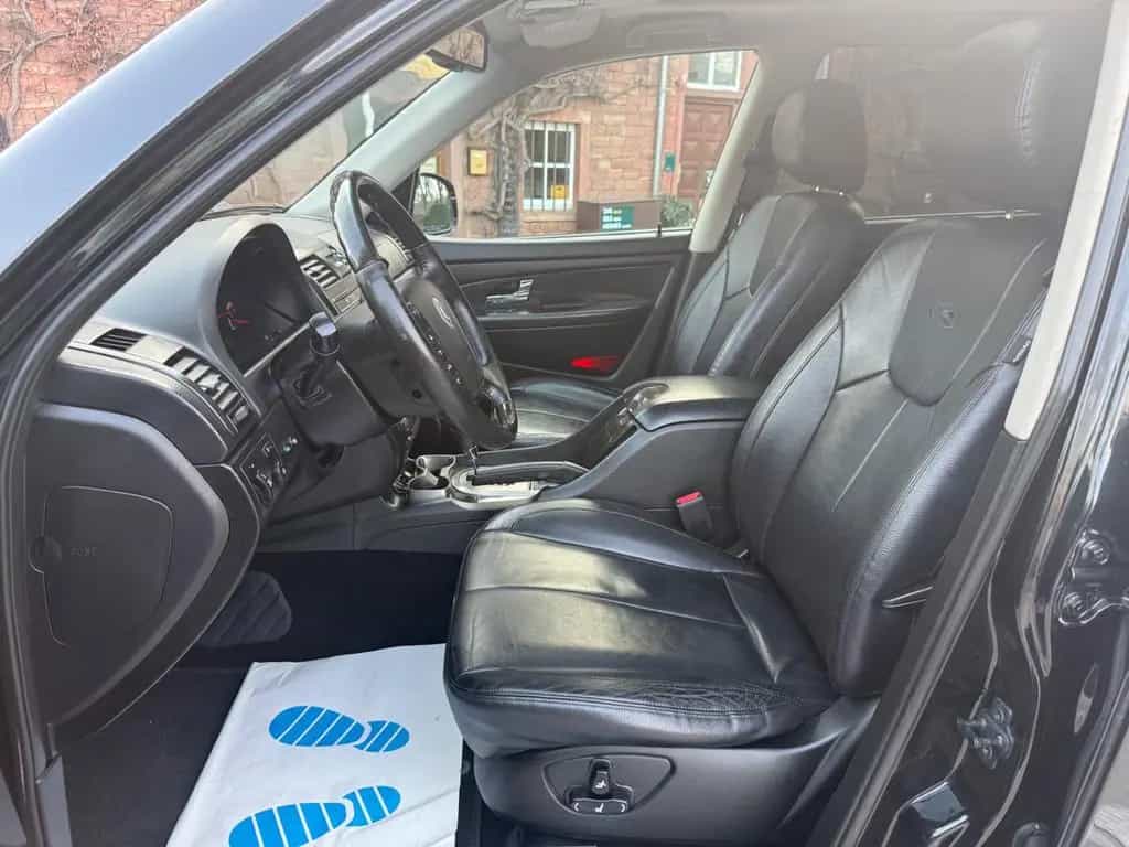 Ssangyong REXTON W Sapphire 4WD/Automatik/AHK/Leder/Navi 02/2015-photo-12