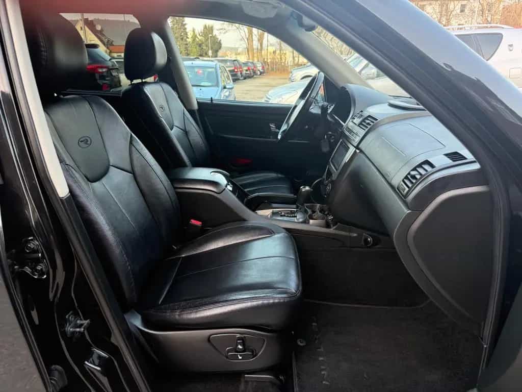 Ssangyong REXTON W Sapphire 4WD/Automatik/AHK/Leder/Navi 02/2015-photo-16