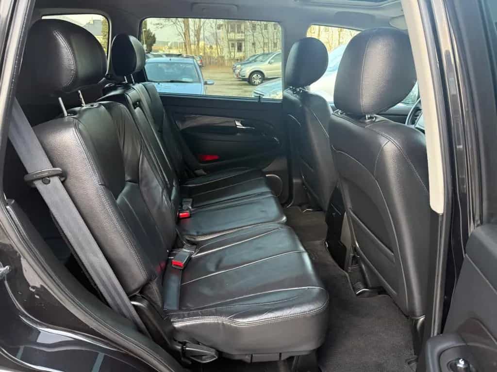 Ssangyong REXTON W Sapphire 4WD/Automatik/AHK/Leder/Navi 02/2015-photo-17
