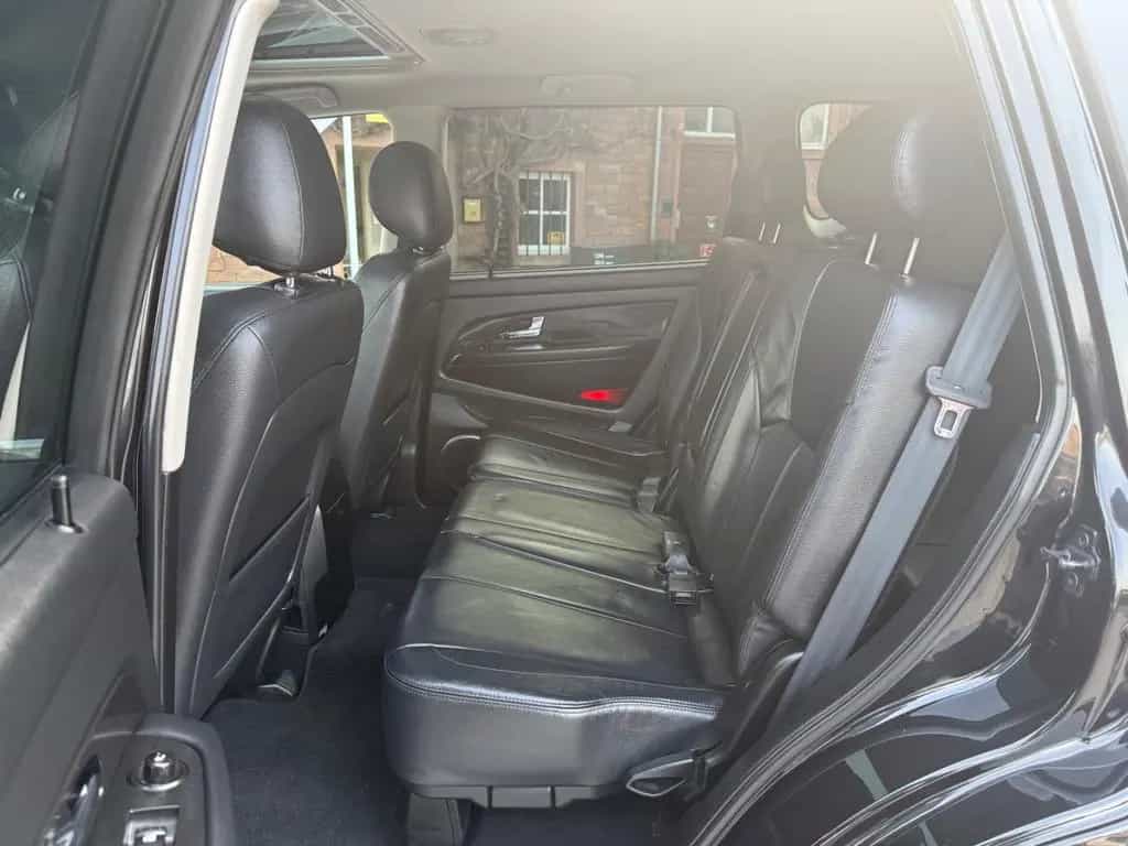 Ssangyong REXTON W Sapphire 4WD/Automatik/AHK/Leder/Navi 02/2015-photo-19