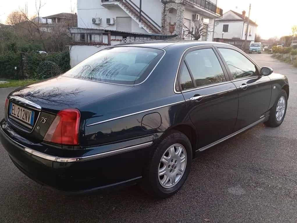 Rover 75 2.0i V6 24V cat Club pochi km 12/2001-photo-1