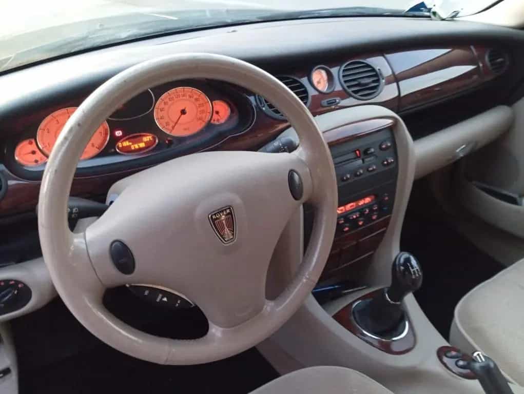 Rover 75 2.0i V6 24V cat Club pochi km 12/2001-photo-11