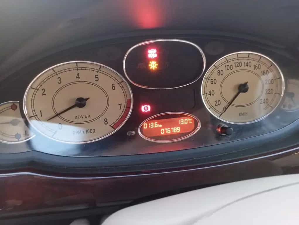 Rover 75 2.0i V6 24V cat Club pochi km 12/2001-photo-12