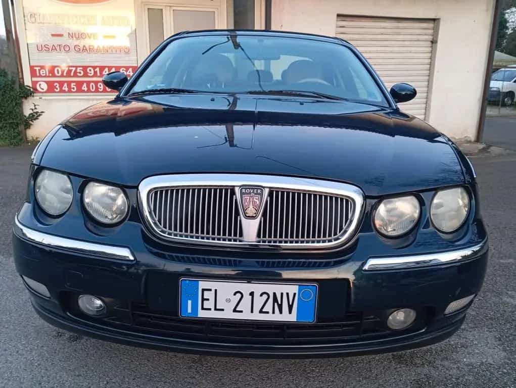 Rover 75 2.0i V6 24V cat Club pochi km 12/2001-photo-2