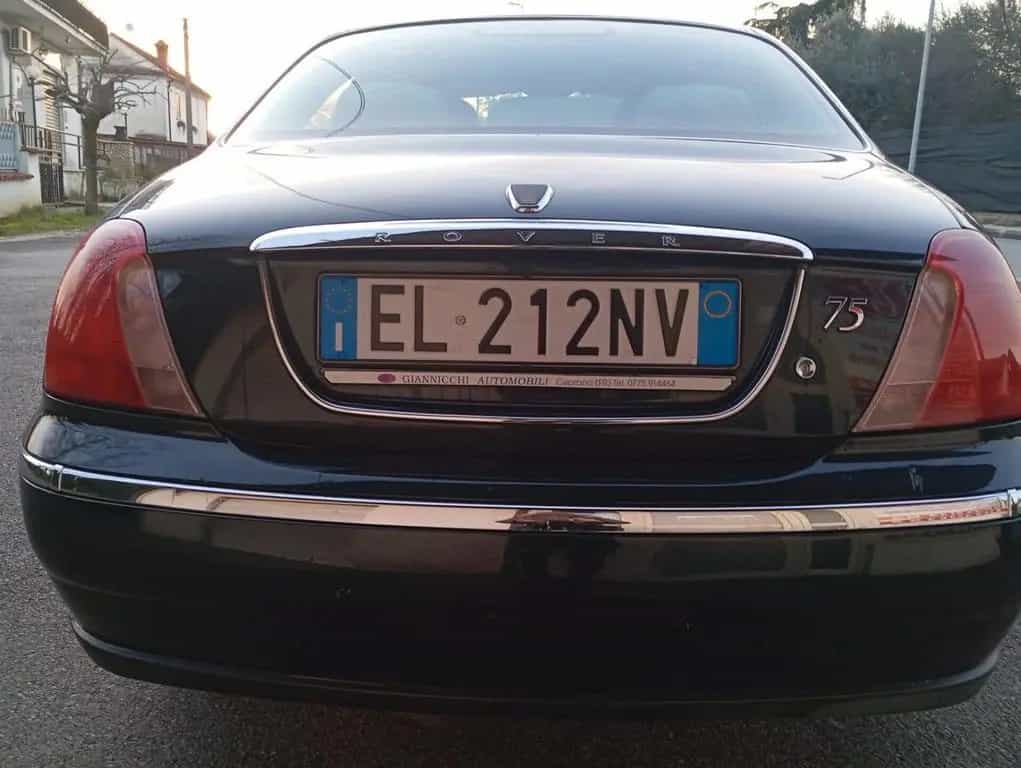 Rover 75 2.0i V6 24V cat Club pochi km 12/2001-photo-3