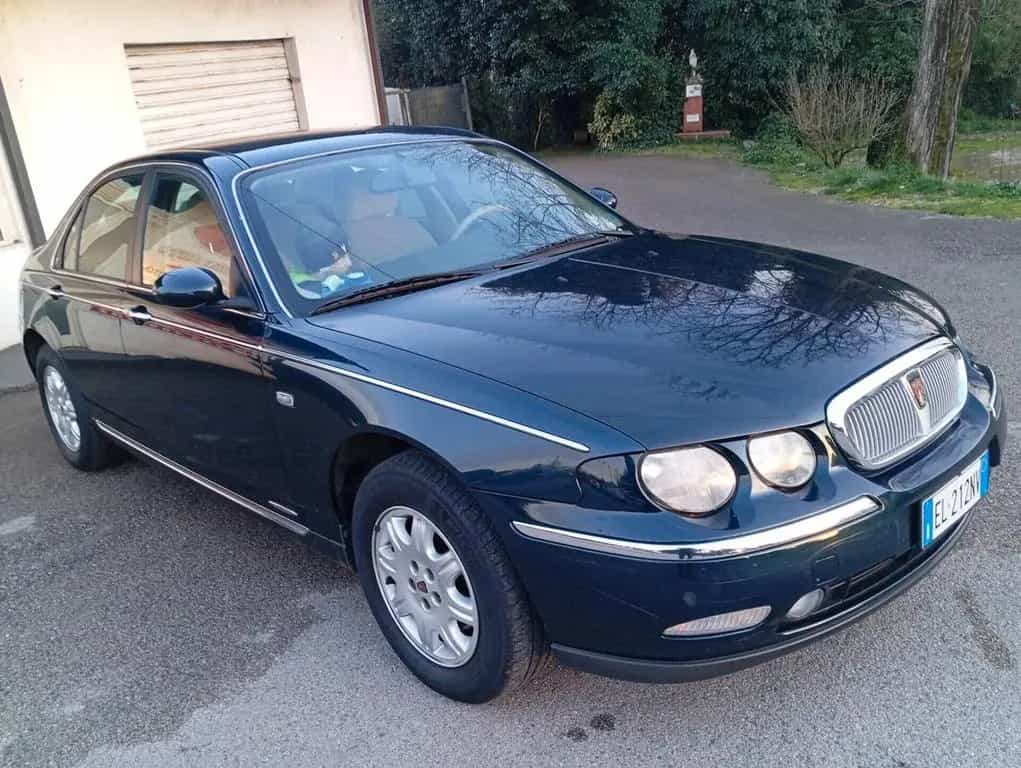 Rover 75 2.0i V6 24V cat Club pochi km 12/2001-photo-4