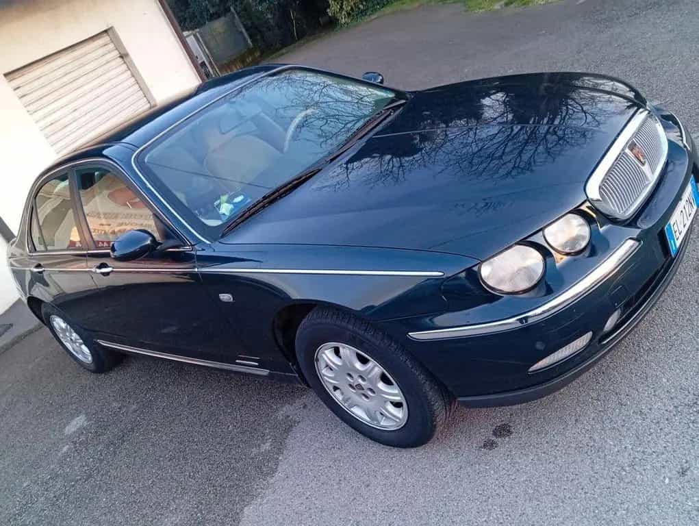 Rover 75 2.0i V6 24V cat Club pochi km 12/2001-photo-5