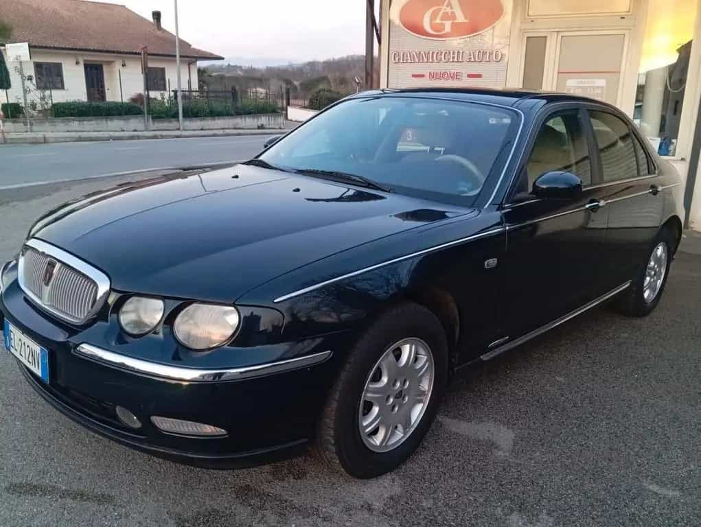 Rover 75 2.0i V6 24V cat Club pochi km 12/2001-photo-6