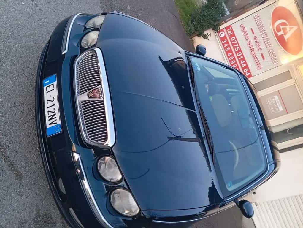 Rover 75 2.0i V6 24V cat Club pochi km 12/2001-photo-7