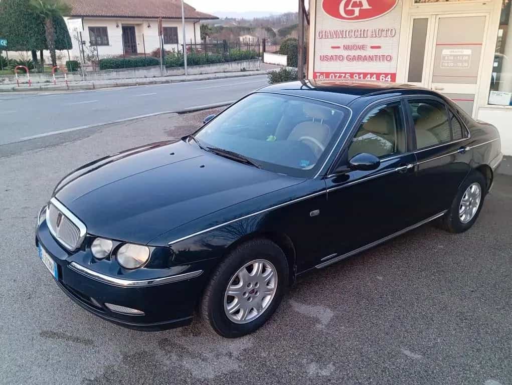 Rover 75 2.0i V6 24V cat Club pochi km 12/2001-photo-8
