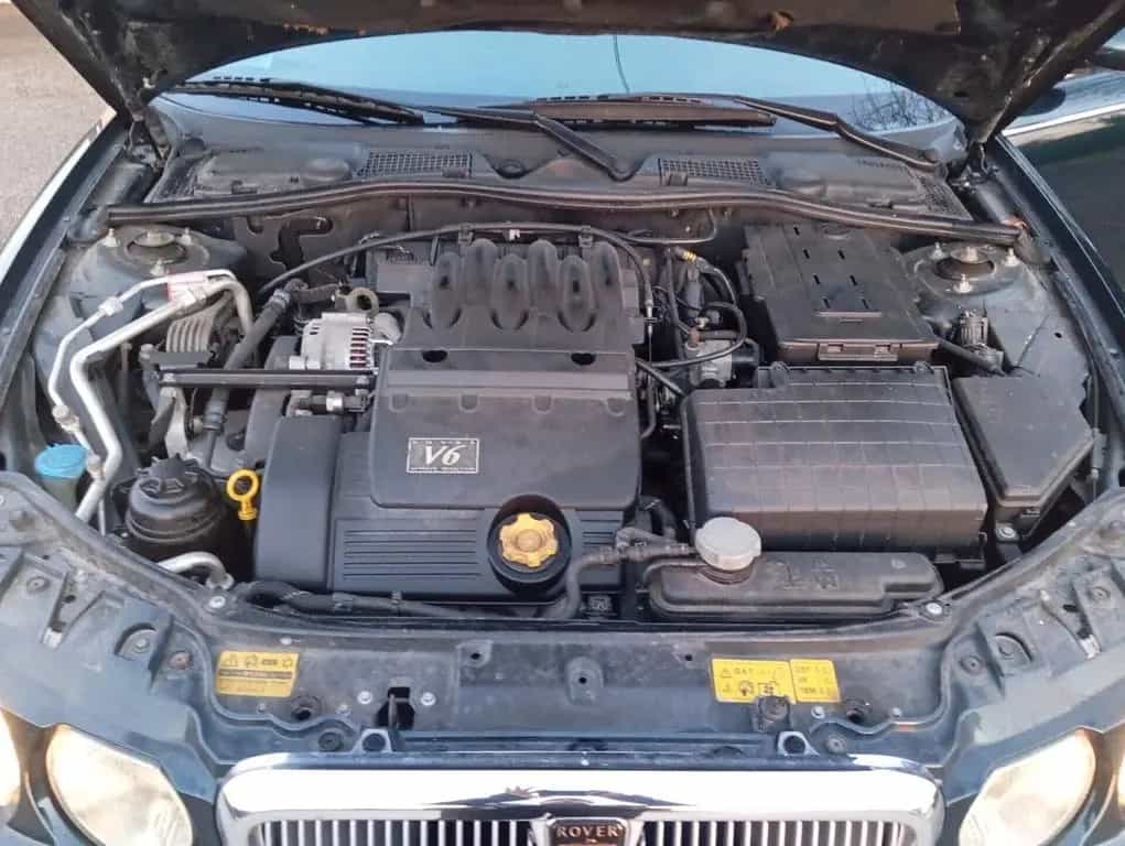 Rover 75 2.0i V6 24V cat Club pochi km 12/2001-photo-9