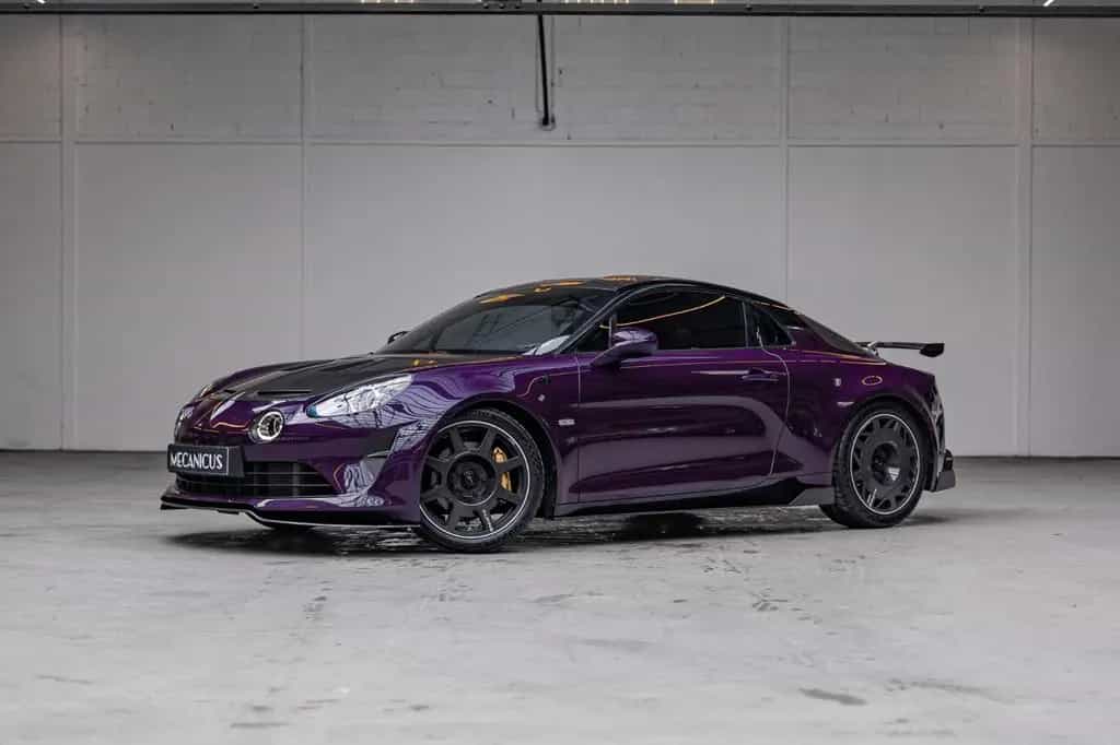 Alpine A110 R *Tulipe Noire / Brand new / Full PPF* 01/2025-photo-0