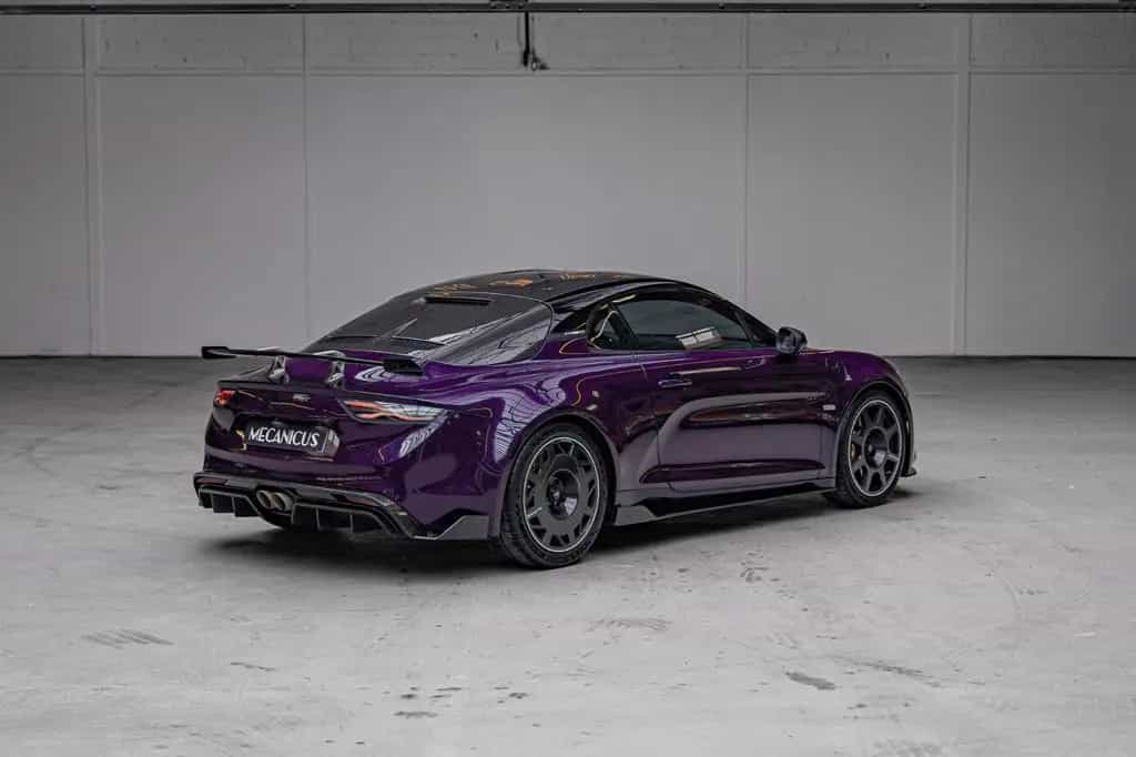 Alpine A110 R *Tulipe Noire / Brand new / Full PPF* 01/2025-photo-1