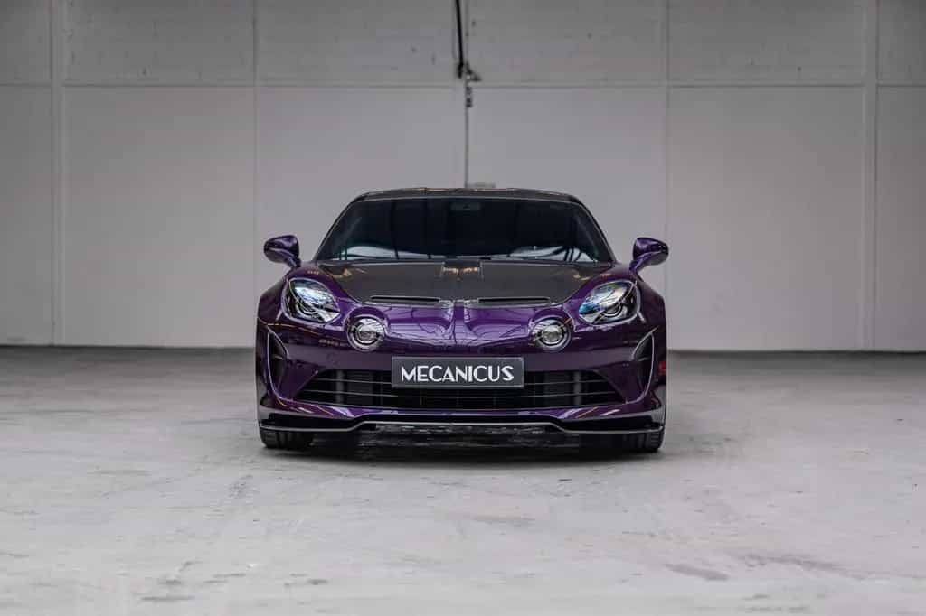 Alpine A110 R *Tulipe Noire / Brand new / Full PPF* 01/2025-photo-2