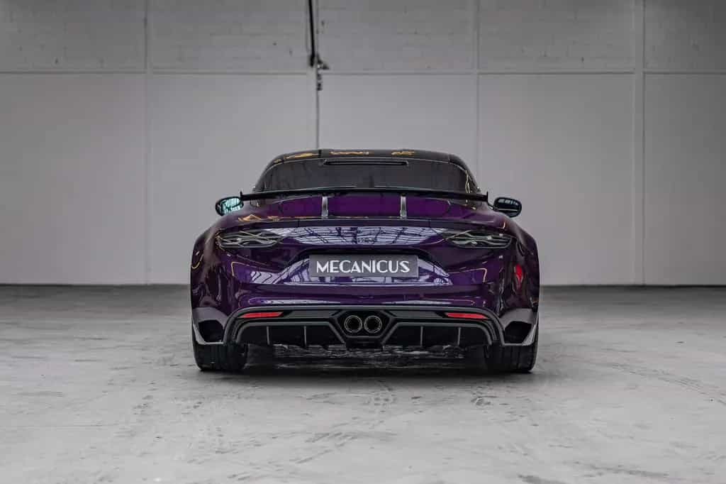 Alpine A110 R *Tulipe Noire / Brand new / Full PPF* 01/2025-photo-3