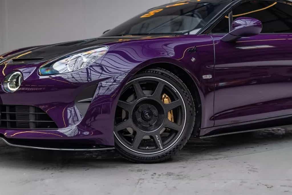 Alpine A110 R *Tulipe Noire / Brand new / Full PPF* 01/2025-photo-46