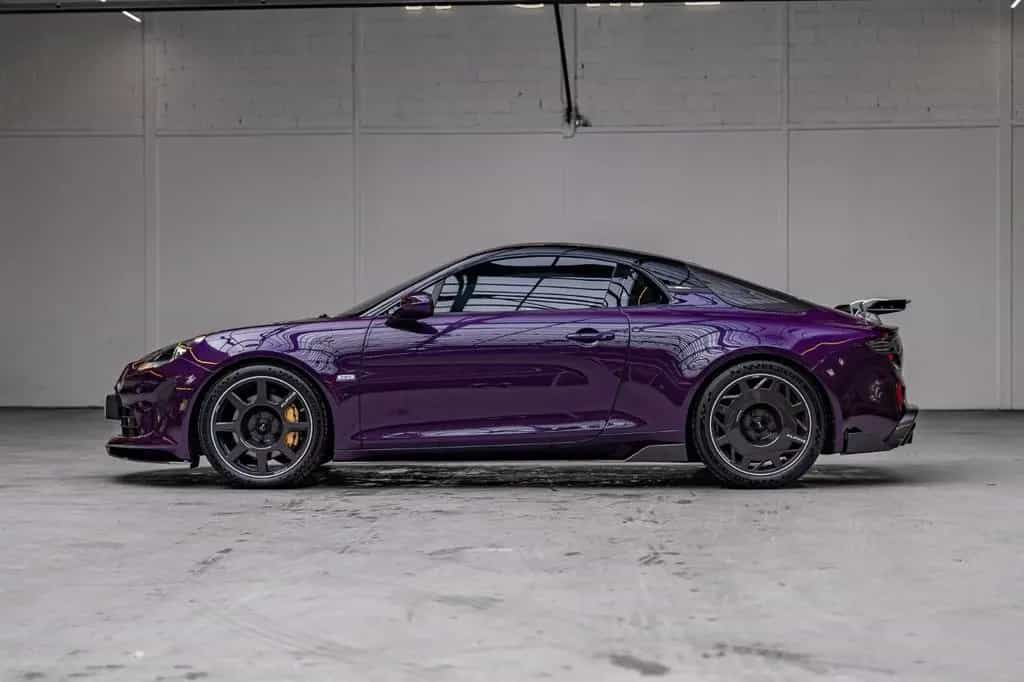 Alpine A110 R *Tulipe Noire / Brand new / Full PPF* 01/2025-photo-4